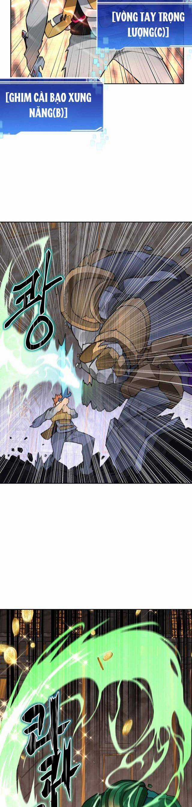 Mắc Kẹt Trong Tòa Tháp Thử Thách Chapter 39 trang 32