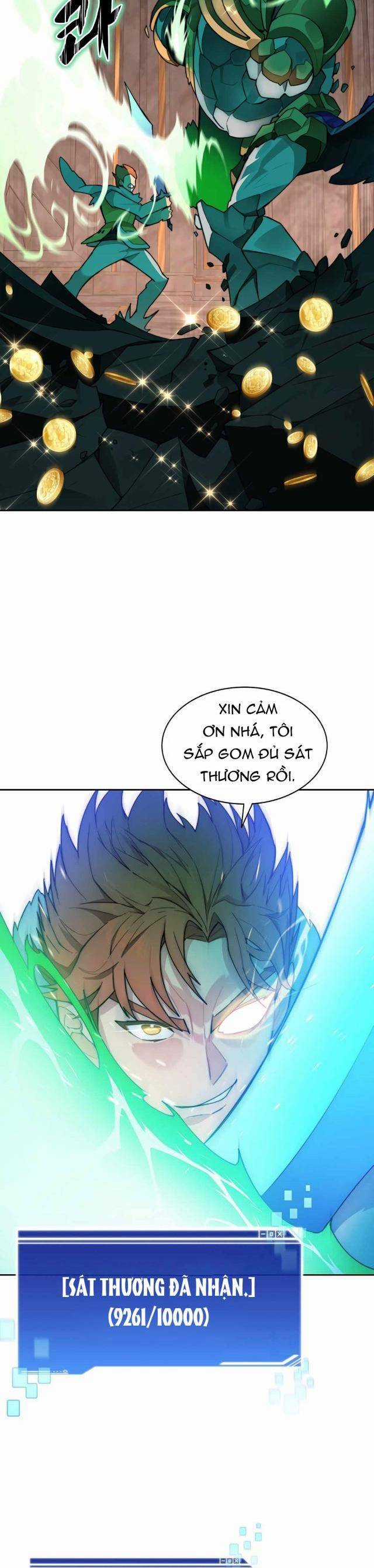 Mắc Kẹt Trong Tòa Tháp Thử Thách Chapter 39 trang 33