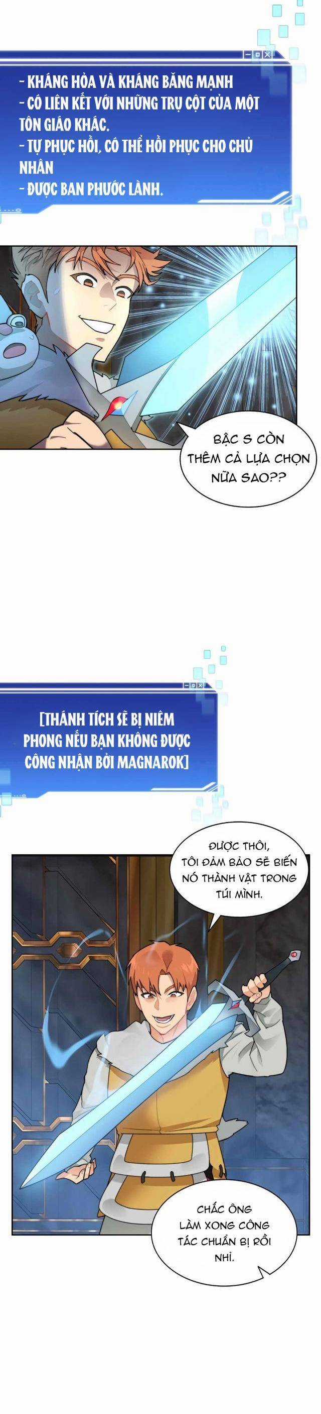 Mắc Kẹt Trong Tòa Tháp Thử Thách Chapter 39 trang 6