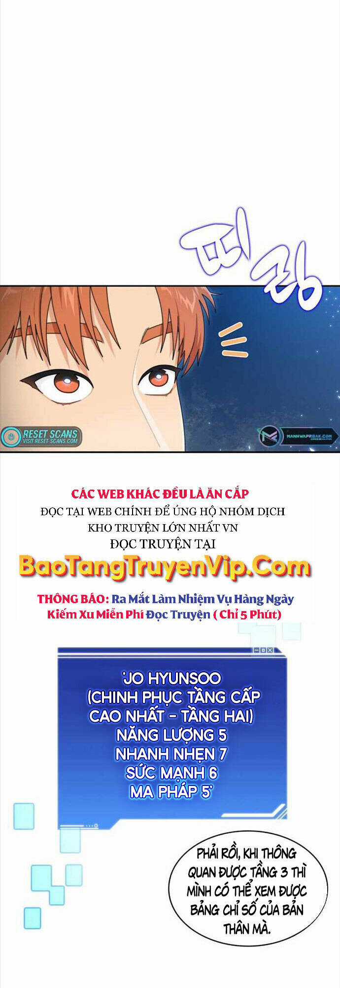 Mắc Kẹt Trong Tòa Tháp Thử Thách Chapter 4 trang 13