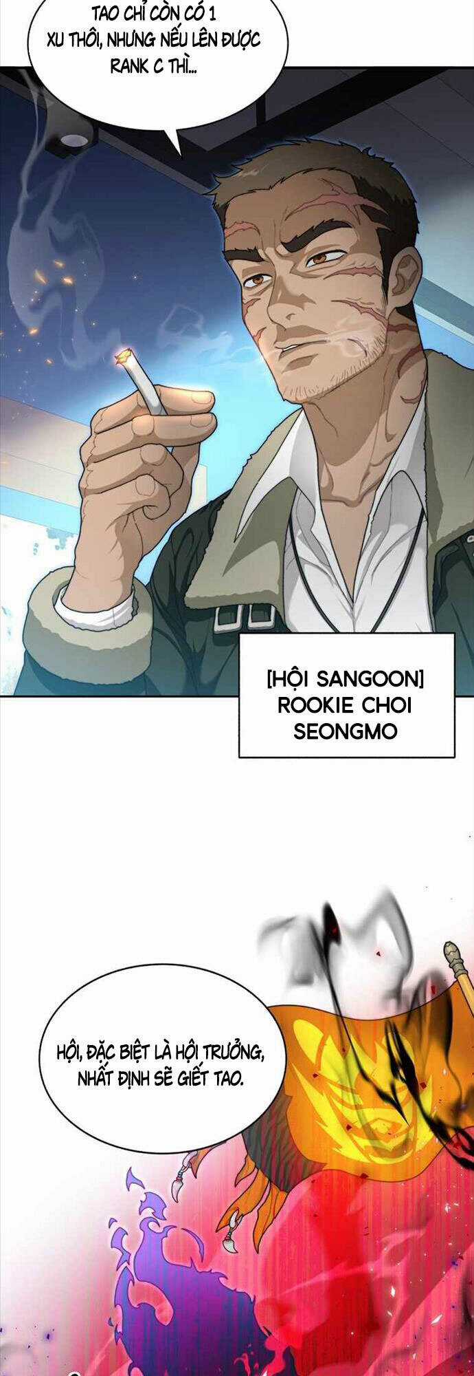 Mắc Kẹt Trong Tòa Tháp Thử Thách Chapter 4 trang 19