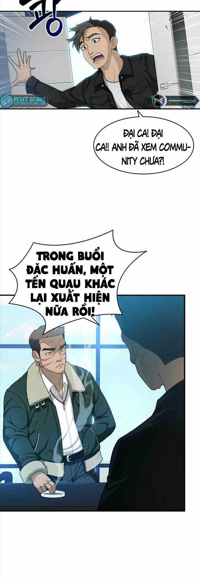 Mắc Kẹt Trong Tòa Tháp Thử Thách Chapter 4 trang 21