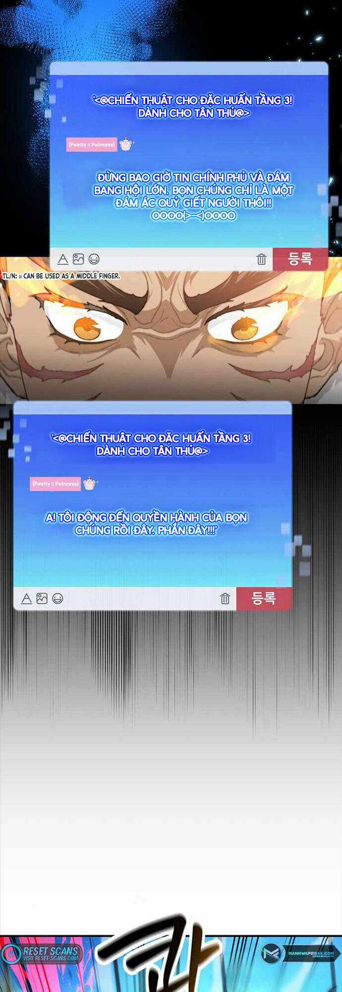 Mắc Kẹt Trong Tòa Tháp Thử Thách Chapter 4 trang 24