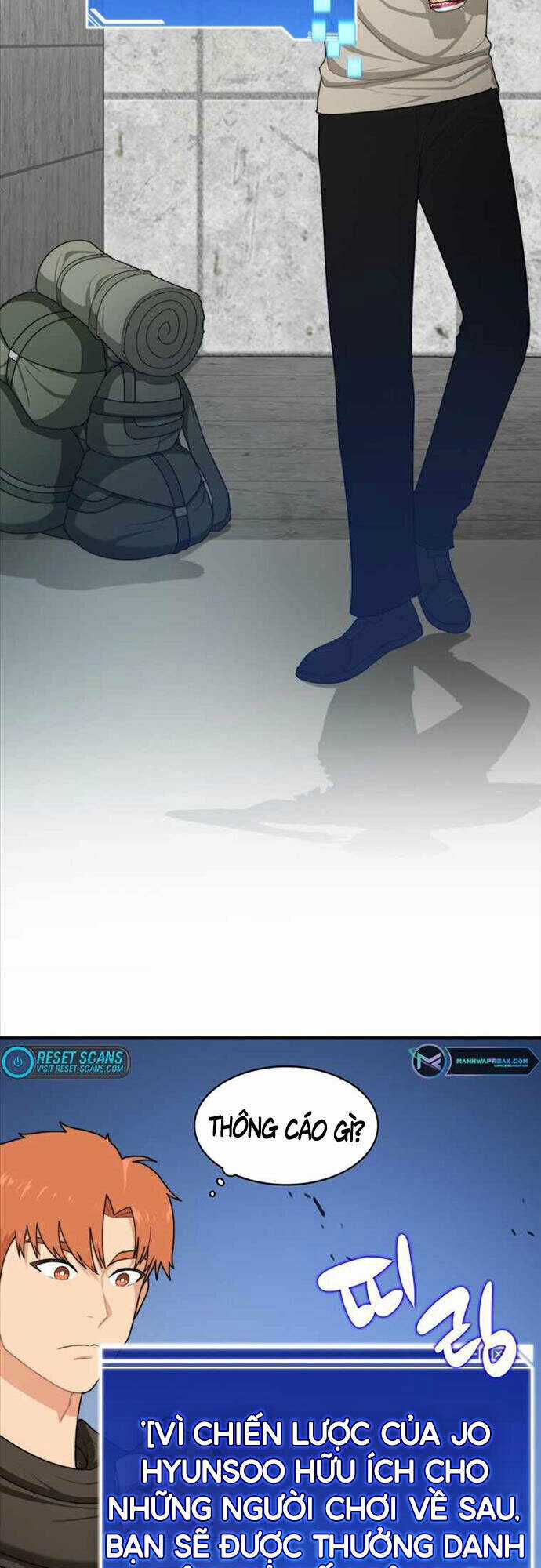 Mắc Kẹt Trong Tòa Tháp Thử Thách Chapter 4 trang 30