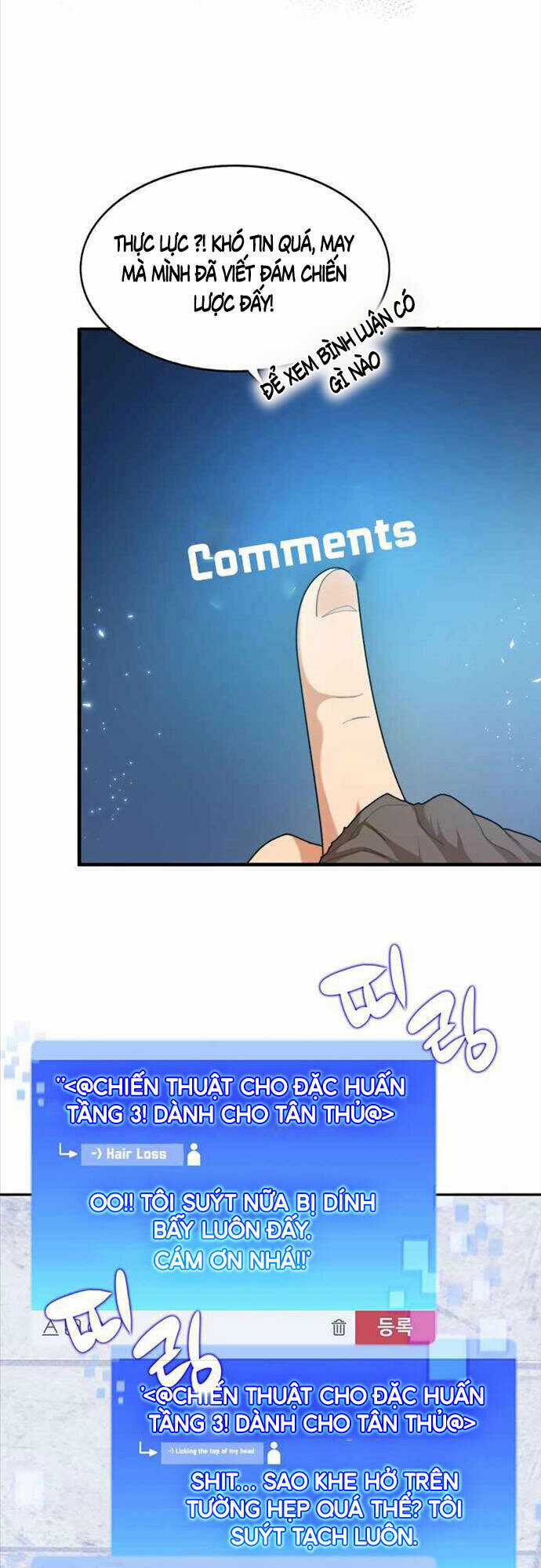 Mắc Kẹt Trong Tòa Tháp Thử Thách Chapter 4 trang 33