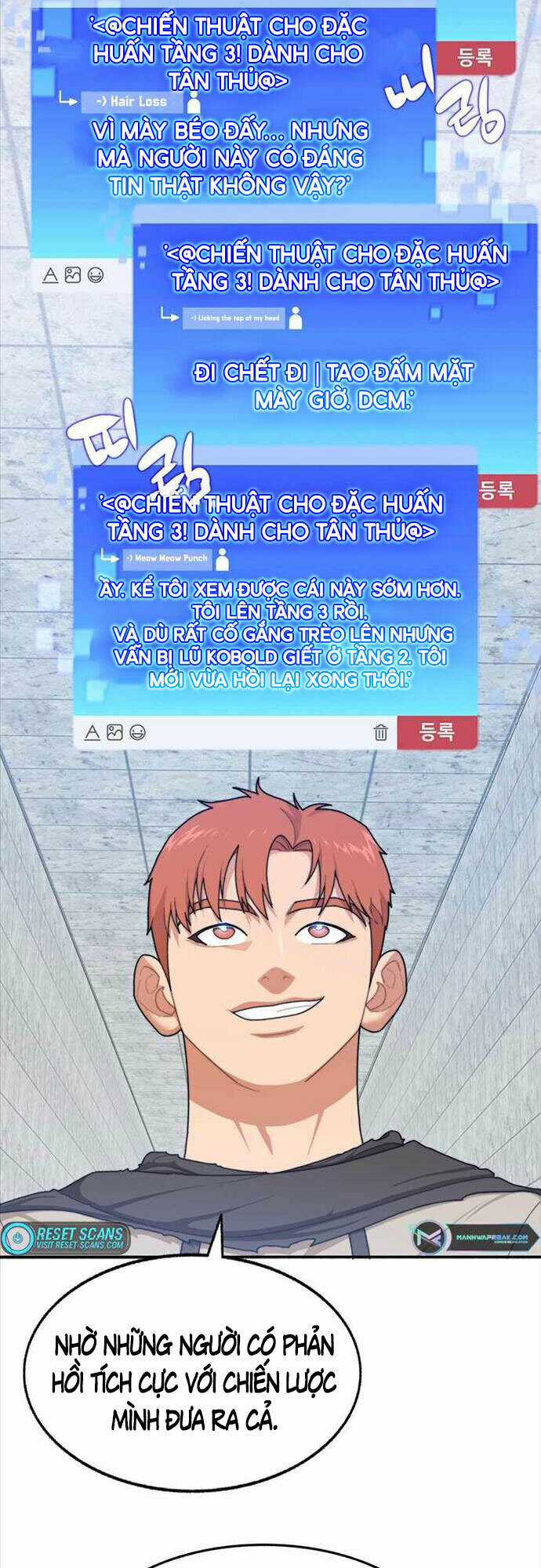 Mắc Kẹt Trong Tòa Tháp Thử Thách Chapter 4 trang 34