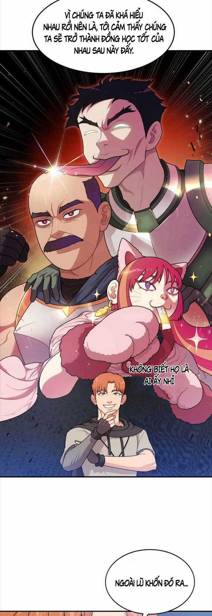 Mắc Kẹt Trong Tòa Tháp Thử Thách Chapter 4 trang 35