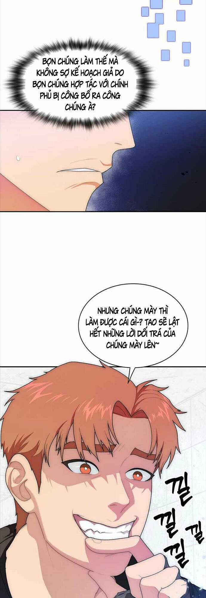 Mắc Kẹt Trong Tòa Tháp Thử Thách Chapter 4 trang 37