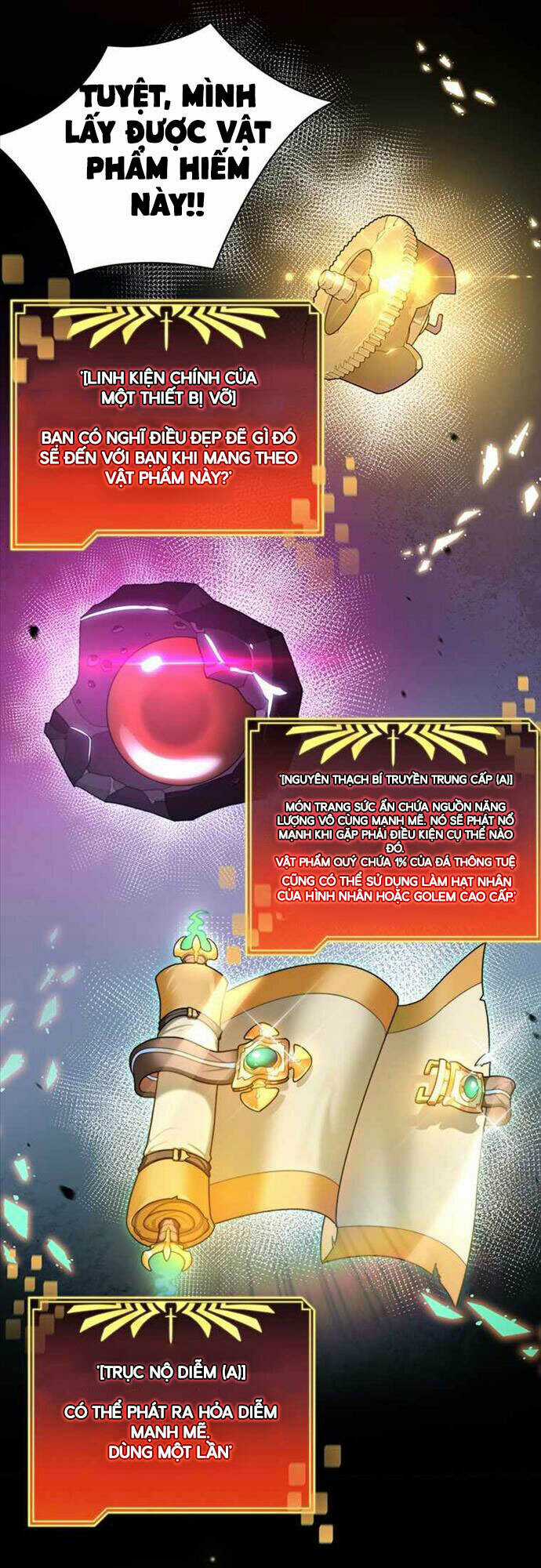 Mắc Kẹt Trong Tòa Tháp Thử Thách Chapter 4 trang 42