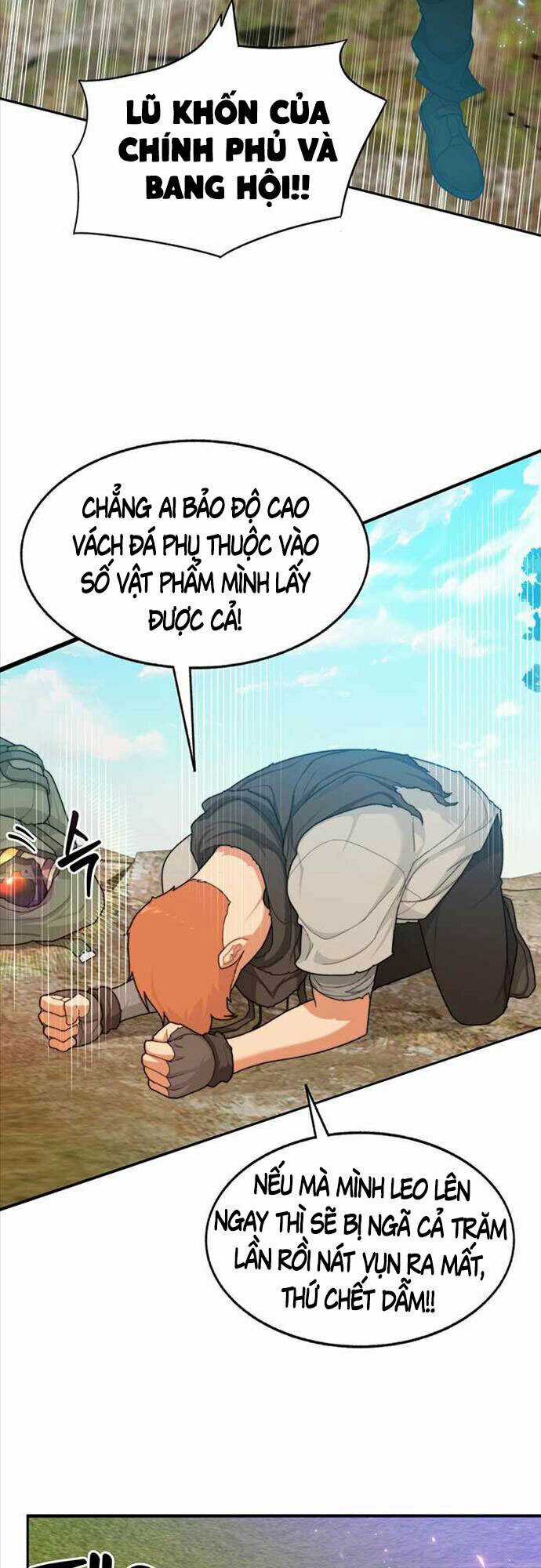 Mắc Kẹt Trong Tòa Tháp Thử Thách Chapter 4 trang 48