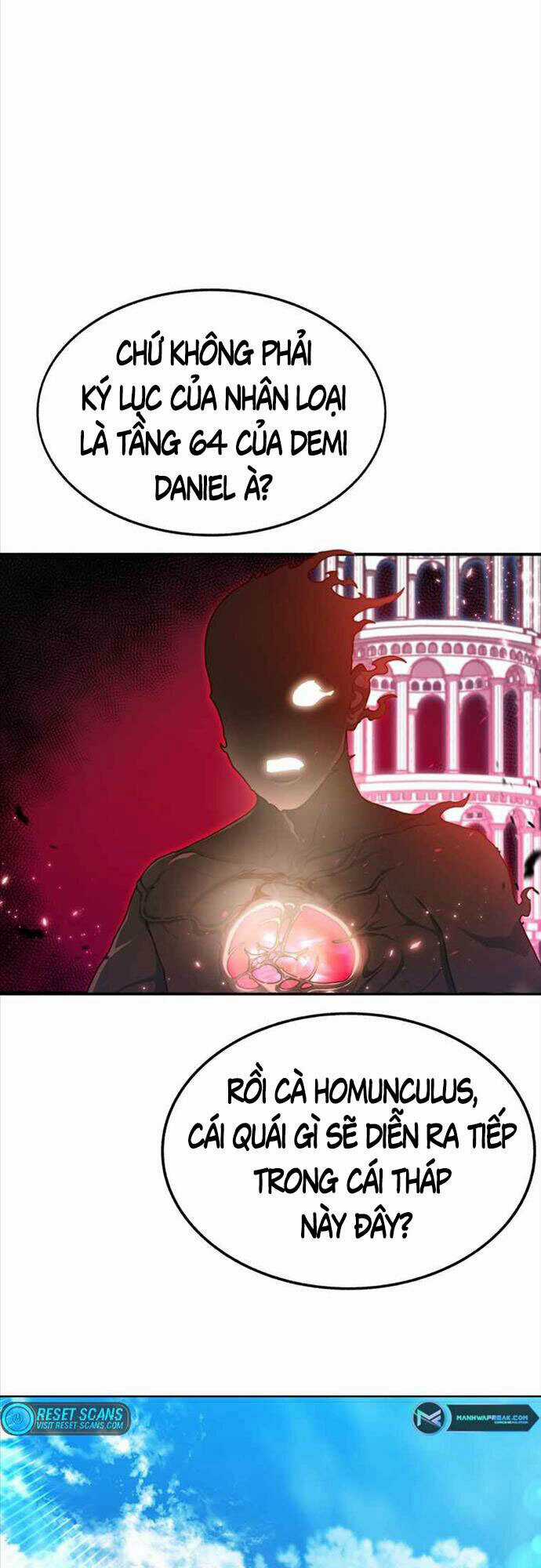 Mắc Kẹt Trong Tòa Tháp Thử Thách Chapter 4 trang 52