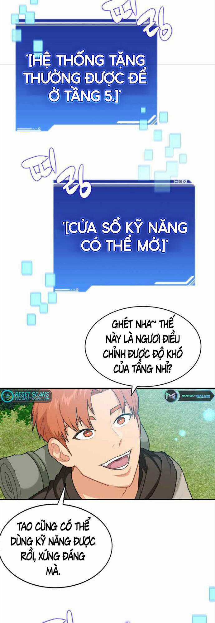 Mắc Kẹt Trong Tòa Tháp Thử Thách Chapter 4 trang 59