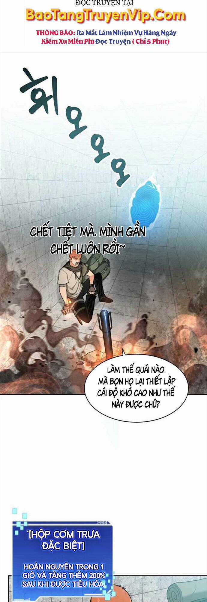 Mắc Kẹt Trong Tòa Tháp Thử Thách Chapter 4 trang 6