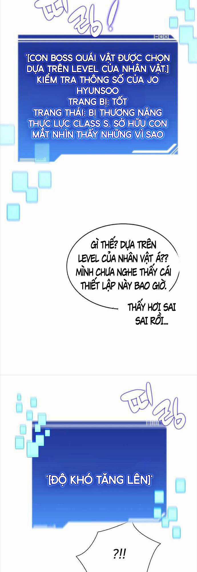 Mắc Kẹt Trong Tòa Tháp Thử Thách Chapter 4 trang 60