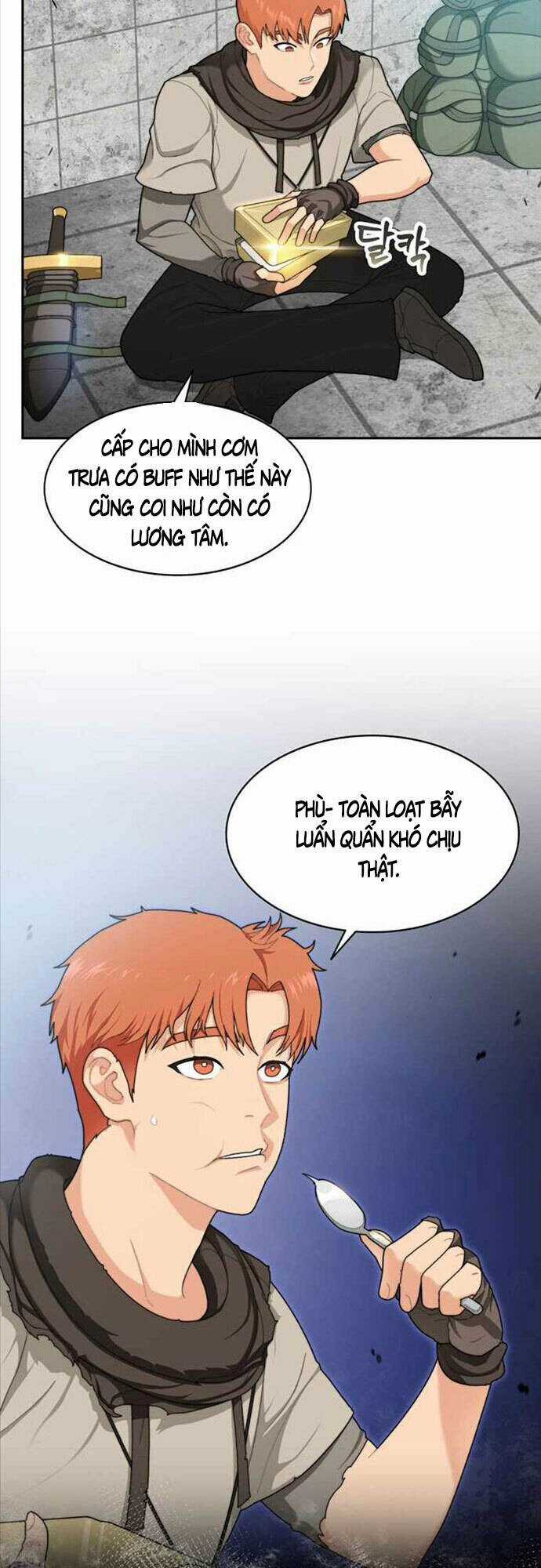 Mắc Kẹt Trong Tòa Tháp Thử Thách Chapter 4 trang 7