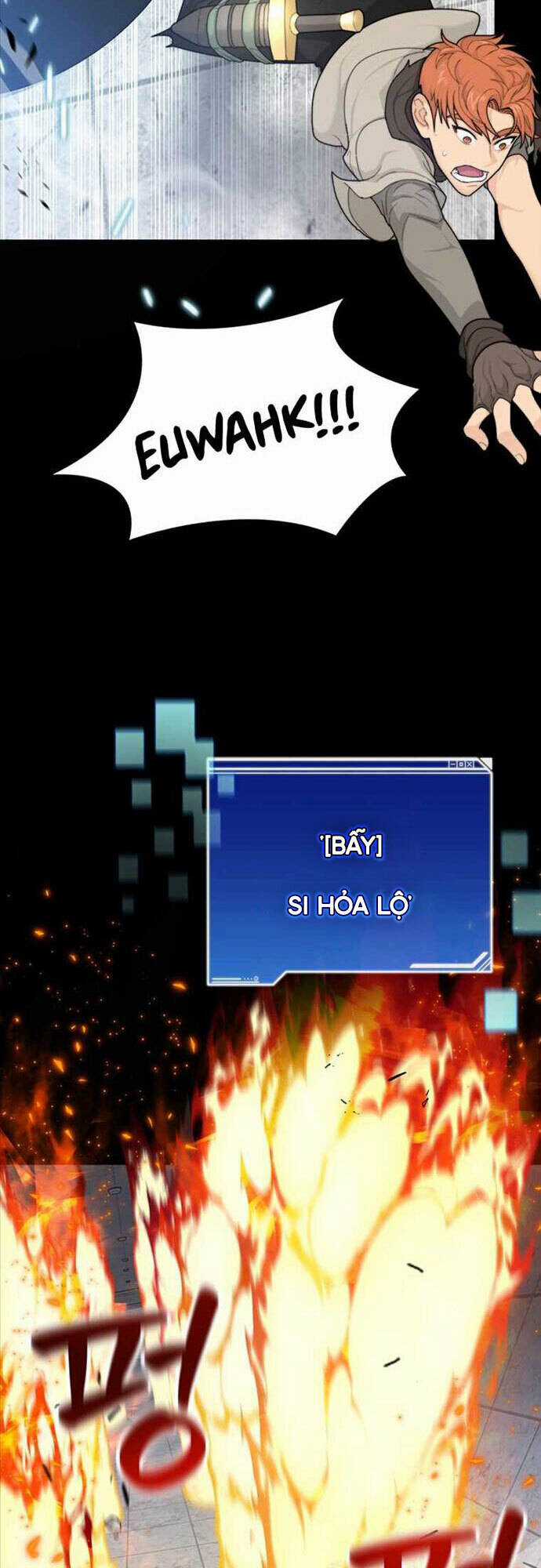 Mắc Kẹt Trong Tòa Tháp Thử Thách Chapter 4 trang 9