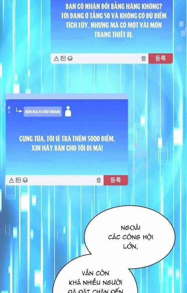 Mắc Kẹt Trong Tòa Tháp Thử Thách Chapter 43 trang 76