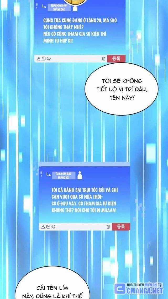 Mắc Kẹt Trong Tòa Tháp Thử Thách Chapter 47 trang 33