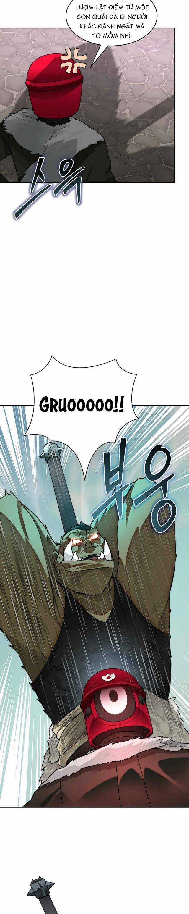 Mắc Kẹt Trong Tòa Tháp Thử Thách Chapter 48 trang 11