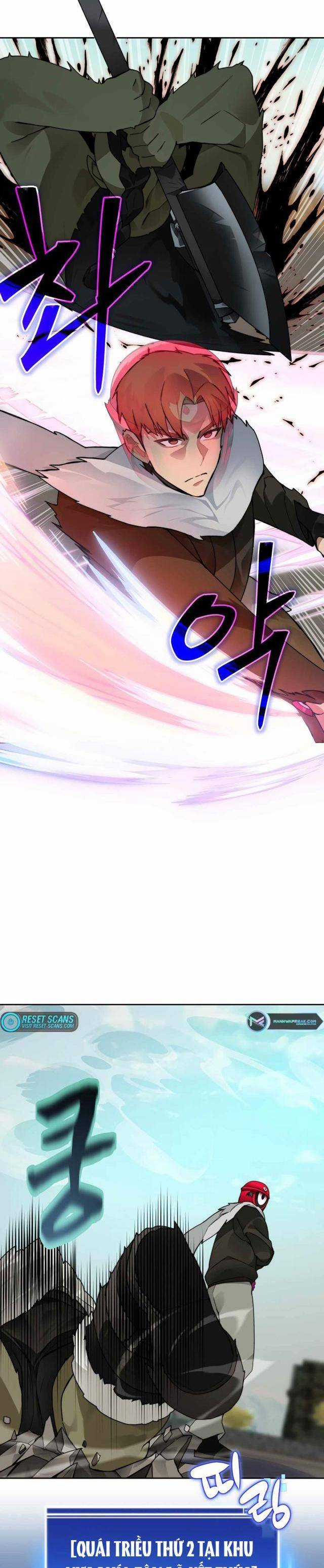 Mắc Kẹt Trong Tòa Tháp Thử Thách Chapter 48 trang 12