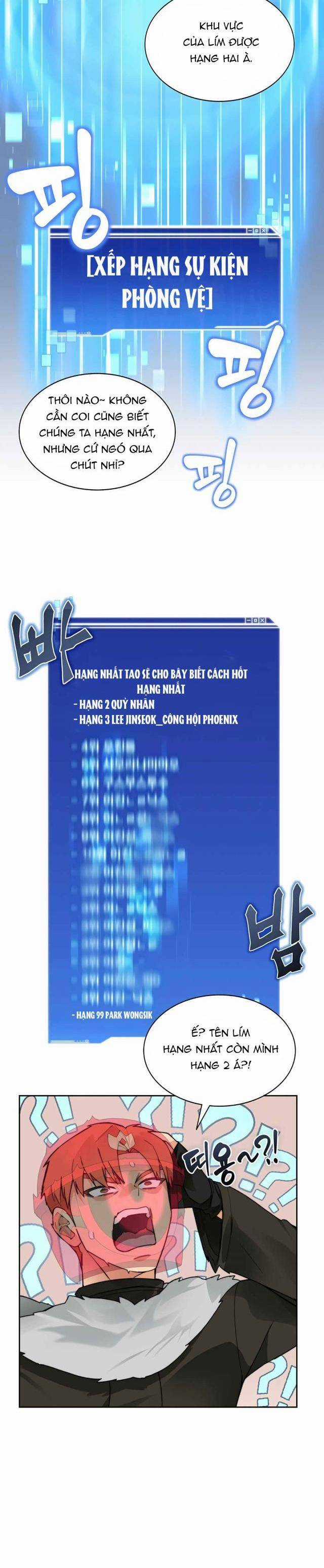 Mắc Kẹt Trong Tòa Tháp Thử Thách Chapter 48 trang 14