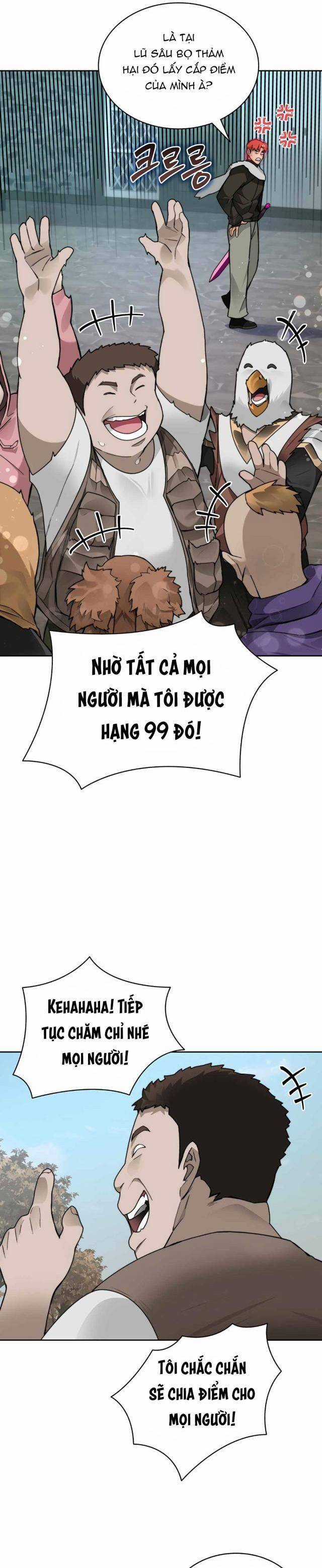 Mắc Kẹt Trong Tòa Tháp Thử Thách Chapter 48 trang 15