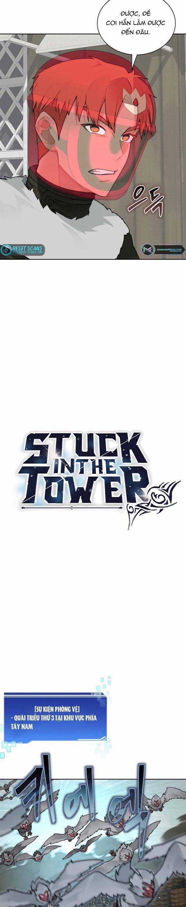 Mắc Kẹt Trong Tòa Tháp Thử Thách Chapter 48 trang 16