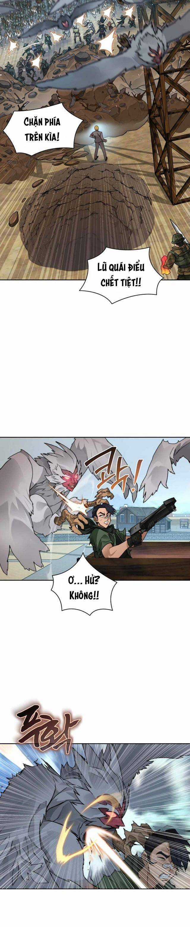 Mắc Kẹt Trong Tòa Tháp Thử Thách Chapter 48 trang 17