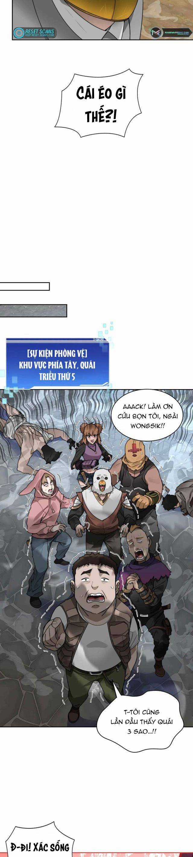 Mắc Kẹt Trong Tòa Tháp Thử Thách Chapter 48 trang 28
