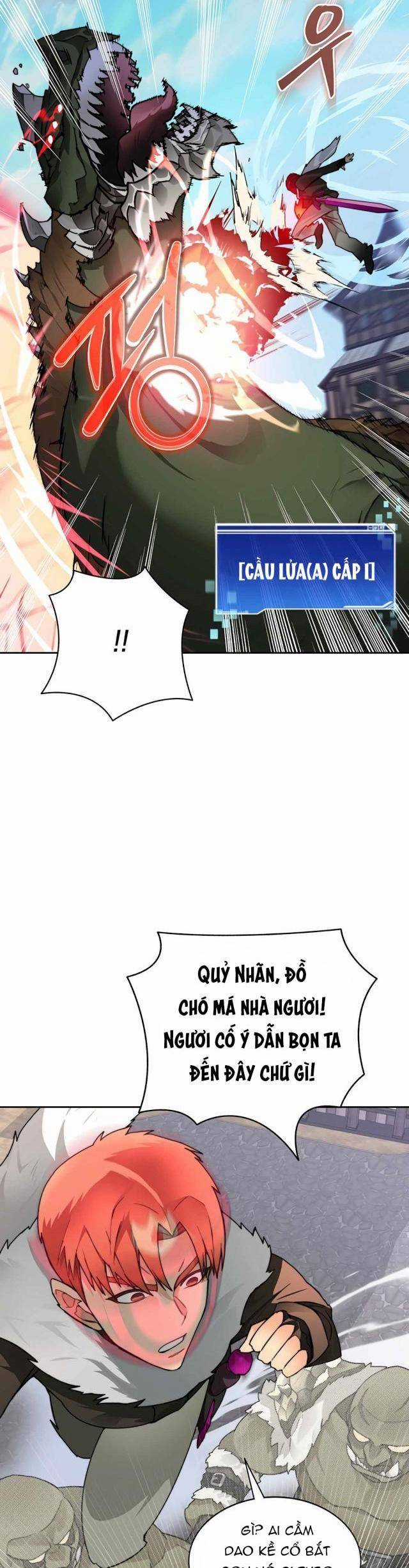 Mắc Kẹt Trong Tòa Tháp Thử Thách Chapter 48 trang 31