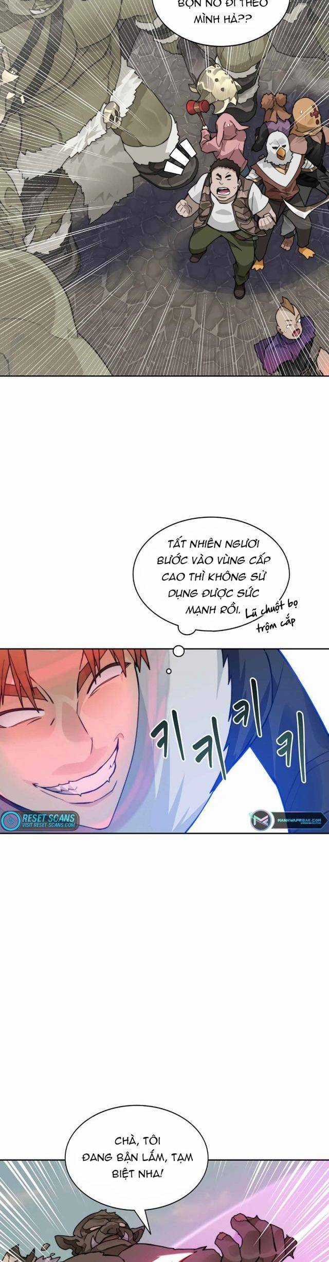 Mắc Kẹt Trong Tòa Tháp Thử Thách Chapter 48 trang 32