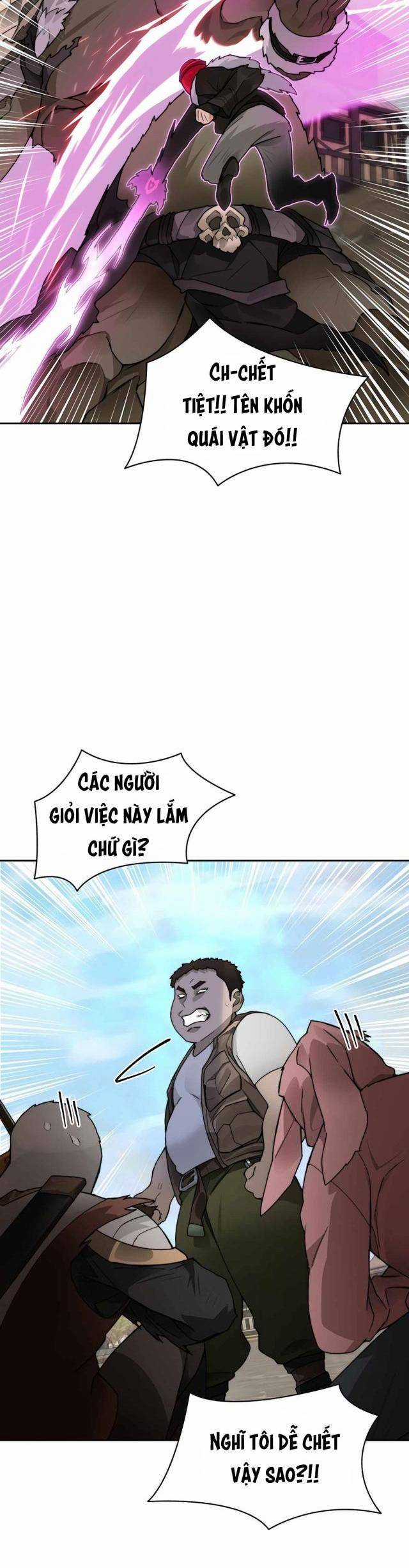 Mắc Kẹt Trong Tòa Tháp Thử Thách Chapter 48 trang 33