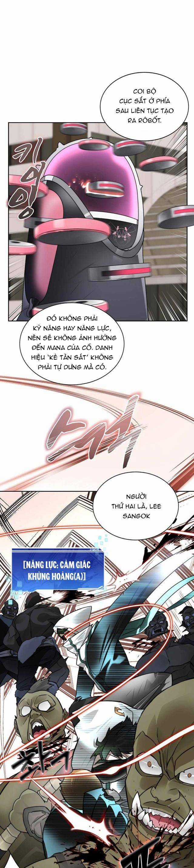 Mắc Kẹt Trong Tòa Tháp Thử Thách Chapter 48 trang 5