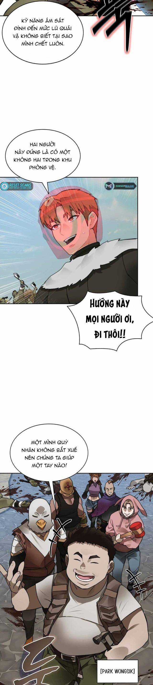 Mắc Kẹt Trong Tòa Tháp Thử Thách Chapter 48 trang 6