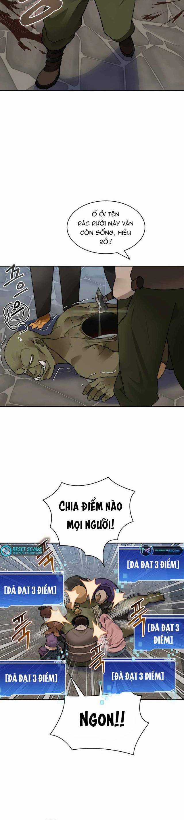 Mắc Kẹt Trong Tòa Tháp Thử Thách Chapter 48 trang 7