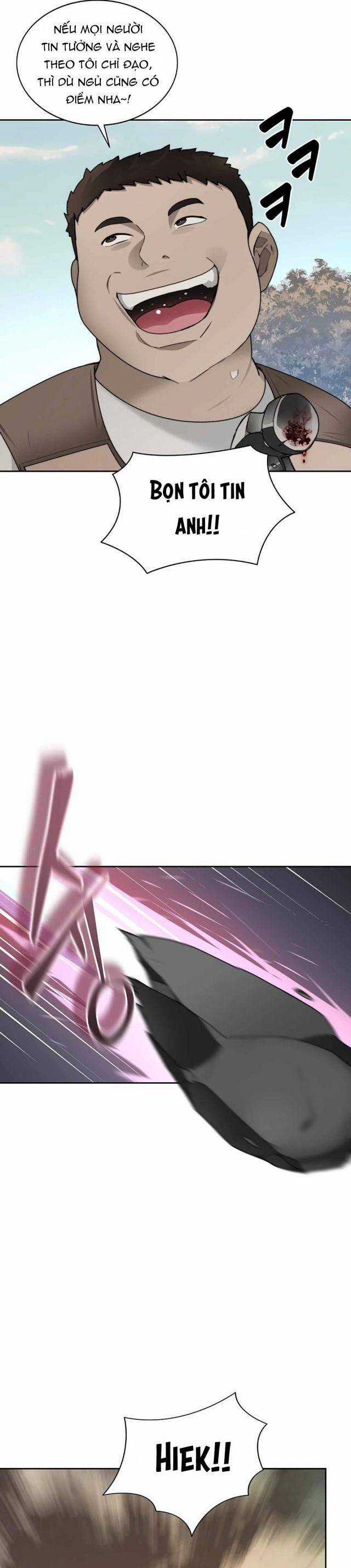 Mắc Kẹt Trong Tòa Tháp Thử Thách Chapter 48 trang 8