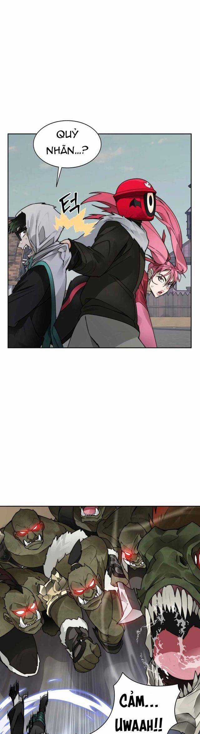 Mắc Kẹt Trong Tòa Tháp Thử Thách Chapter 49 trang 18