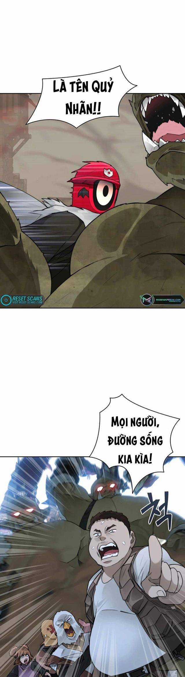 Mắc Kẹt Trong Tòa Tháp Thử Thách Chapter 49 trang 20