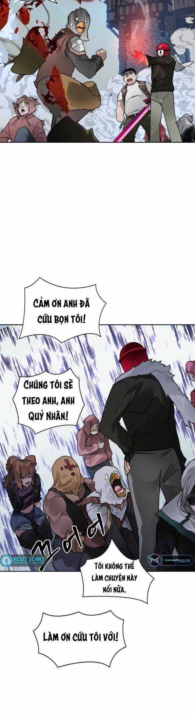 Mắc Kẹt Trong Tòa Tháp Thử Thách Chapter 49 trang 23