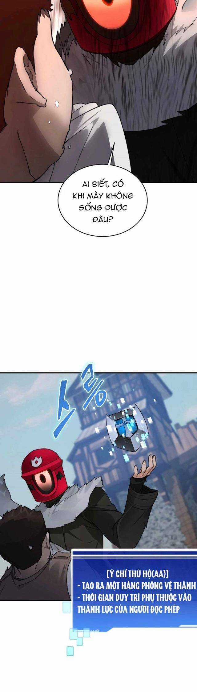 Mắc Kẹt Trong Tòa Tháp Thử Thách Chapter 49 trang 25