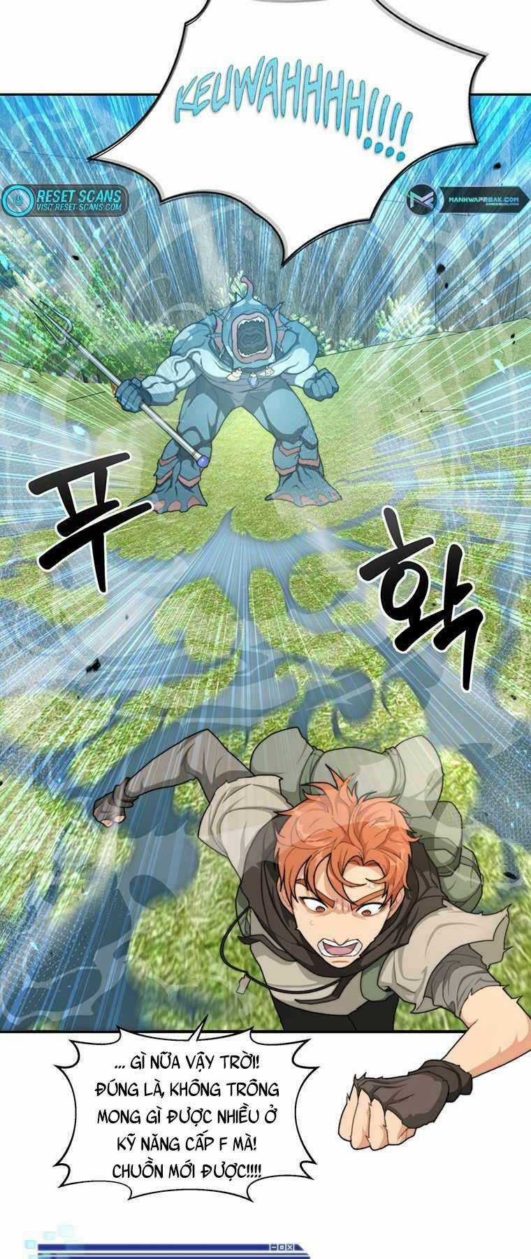 Mắc Kẹt Trong Tòa Tháp Thử Thách Chapter 5 trang 15