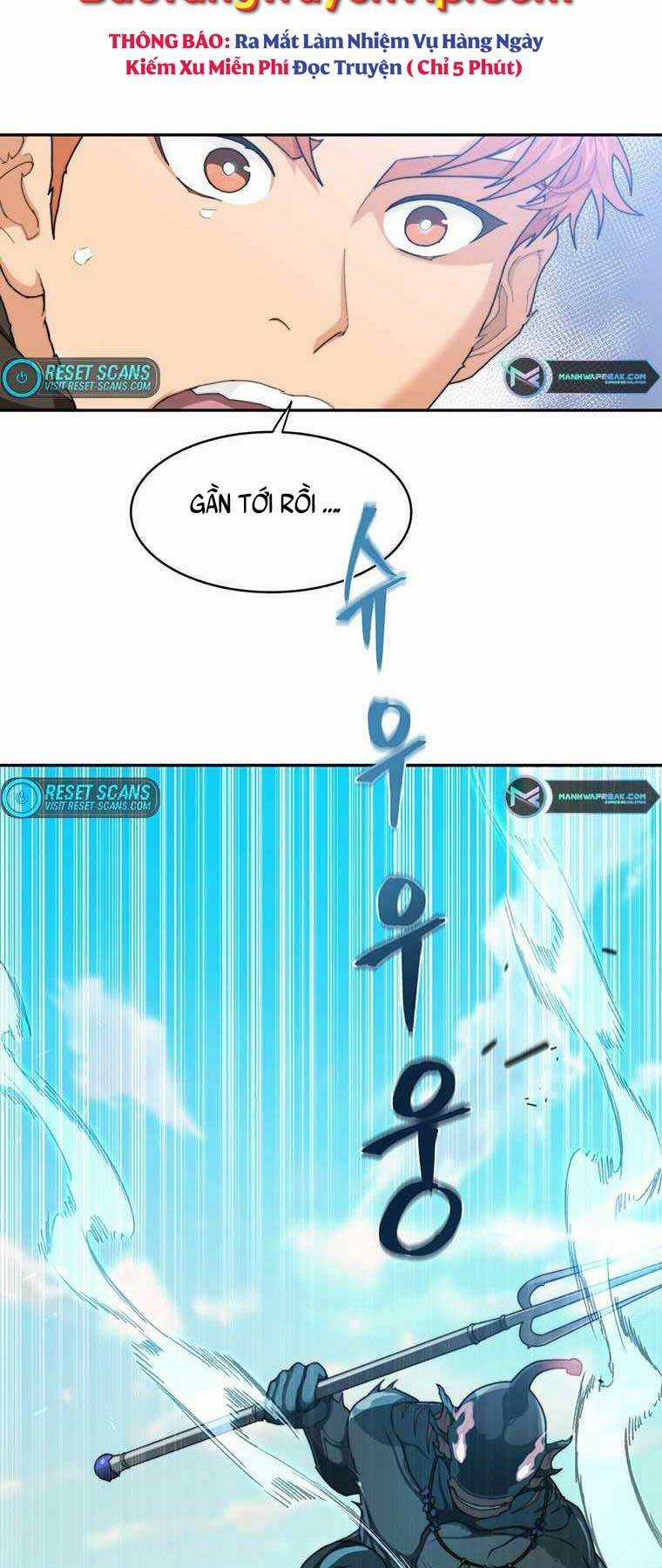 Mắc Kẹt Trong Tòa Tháp Thử Thách Chapter 5 trang 17