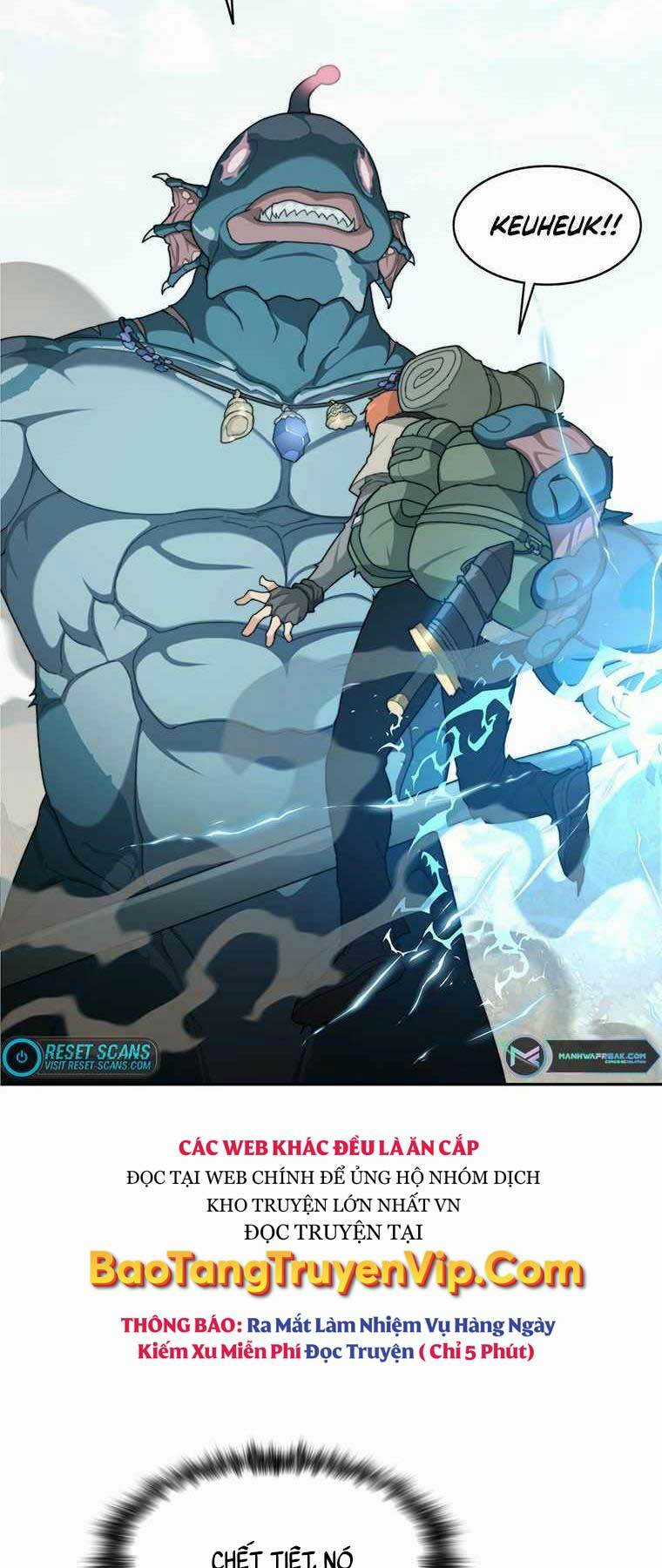 Mắc Kẹt Trong Tòa Tháp Thử Thách Chapter 5 trang 20