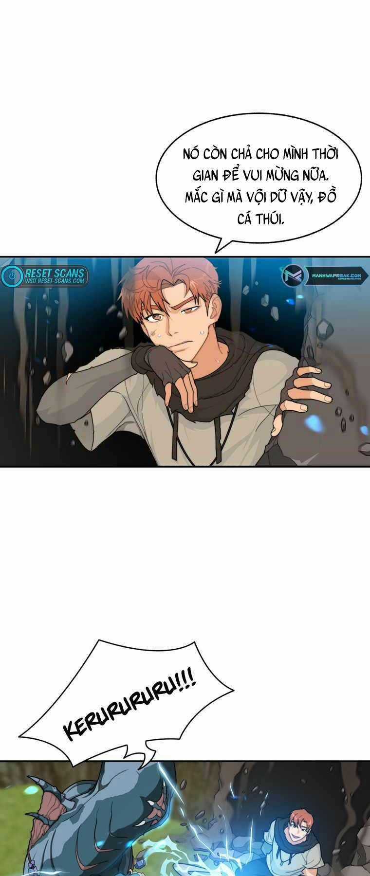 Mắc Kẹt Trong Tòa Tháp Thử Thách Chapter 5 trang 35