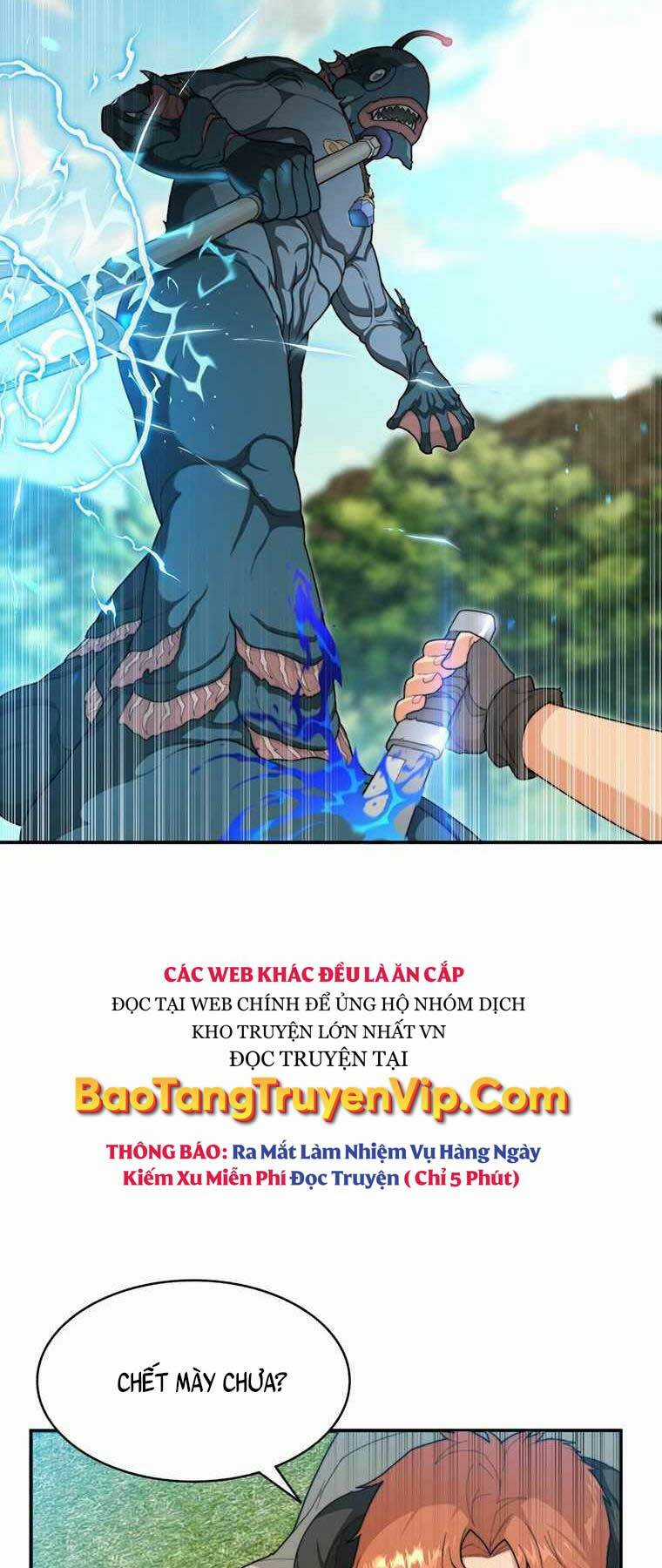 Mắc Kẹt Trong Tòa Tháp Thử Thách Chapter 5 trang 37