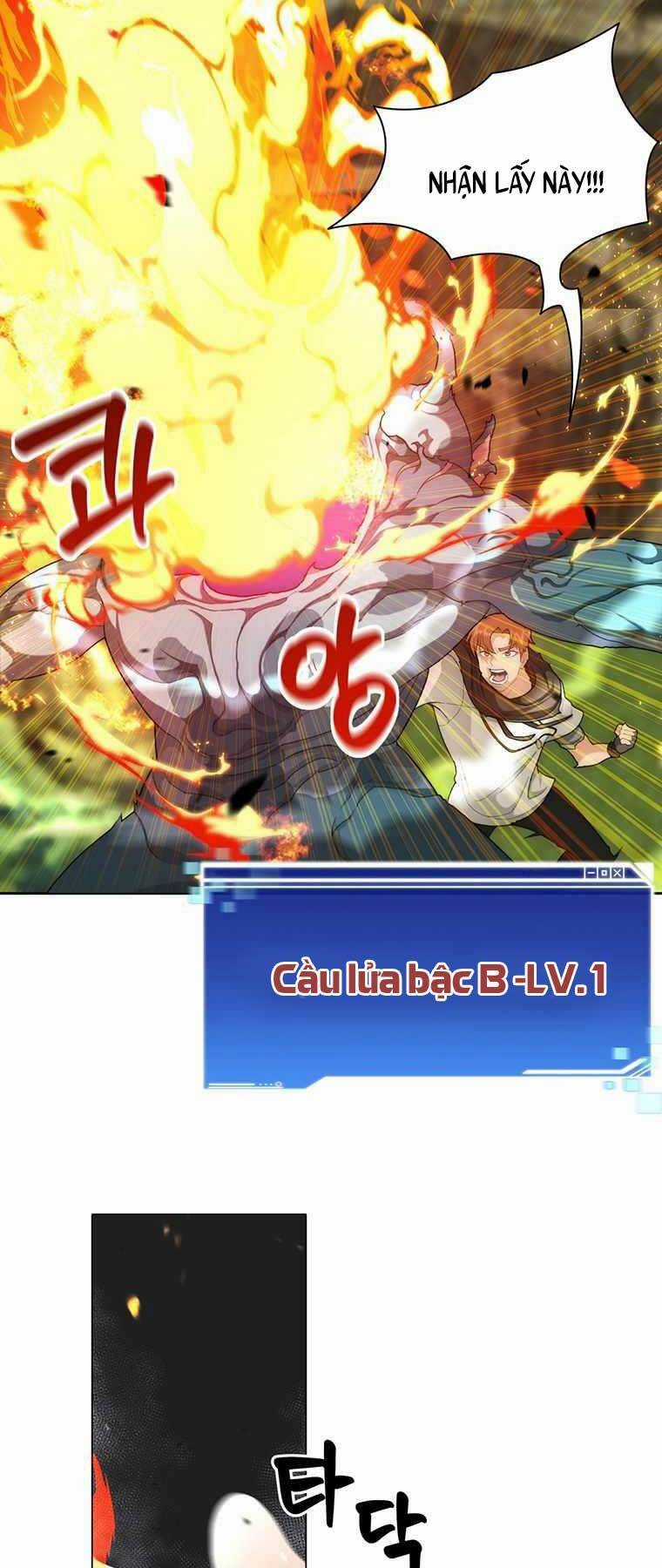 Mắc Kẹt Trong Tòa Tháp Thử Thách Chapter 5 trang 42