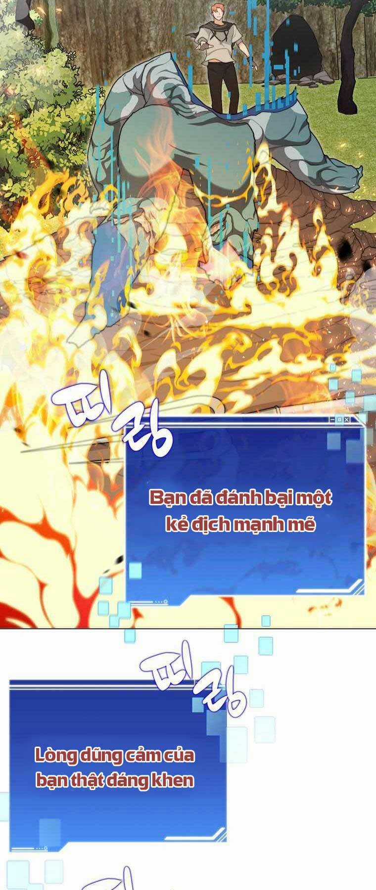 Mắc Kẹt Trong Tòa Tháp Thử Thách Chapter 5 trang 48