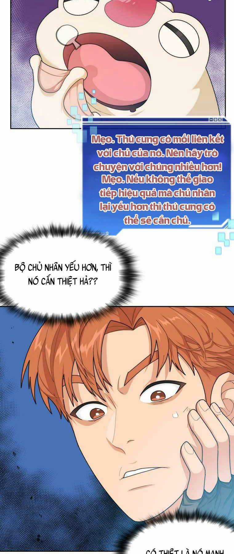 Mắc Kẹt Trong Tòa Tháp Thử Thách Chapter 5 trang 60