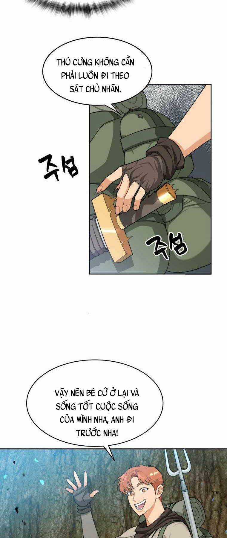 Mắc Kẹt Trong Tòa Tháp Thử Thách Chapter 5 trang 64