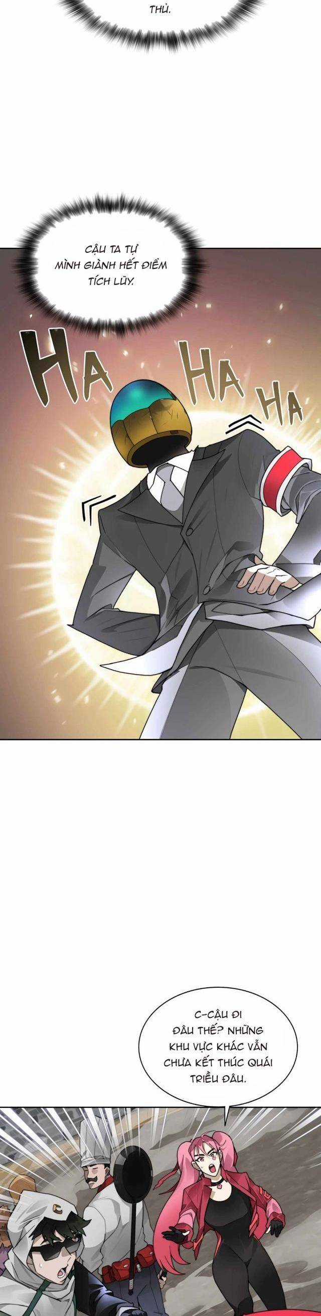 Mắc Kẹt Trong Tòa Tháp Thử Thách Chapter 50 trang 10